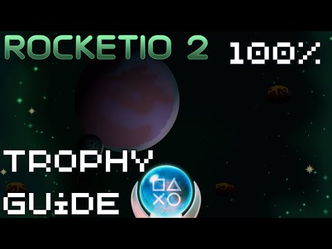 Rocketio 2 | Easy Cheap Fast Platinum! | PS5, PS4 | 100% Trophy Guide