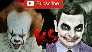 Mr Bean vs joker/ funny vs scare moment in cinema