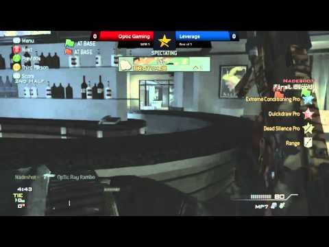 EGL8 : Madcatz Call of Duty : MW3 (Xbox) : Optic Gaming vs Leverage  : WBR4 - Map 1