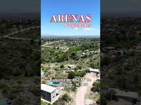 Excelente lote en VENTA en Estancia Vieja con muy linda vista a las sierras.