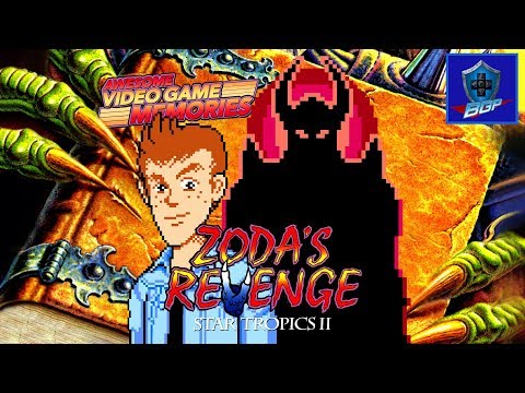 StarTropics II (2): Zoda's Revenge Review (NES) - Awesome Video Game Memories (Battle Geek Plus)