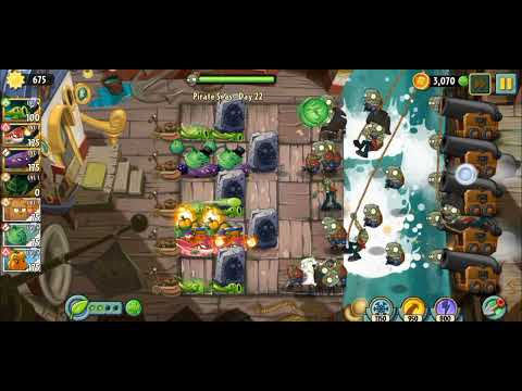 (pvz2) (blastberry vine) vs (pyre vine) with (lobbing plants) vine challenge who will win? pt 2