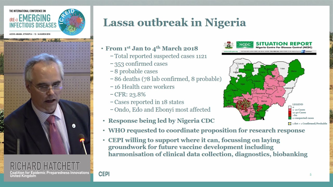 Fast-tracking vaccines for epidemic diseases: An update from CEPI | Richard Hatchett, MD