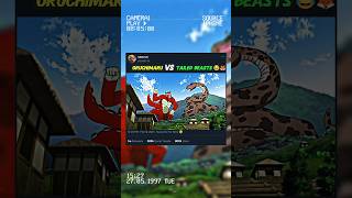 Download lagu ORUCHIMARU VS TAILED BEASTS 🌀🦊 mp3