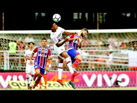 São Paulo 1 x 1 Bahia - Brasileirão 2017