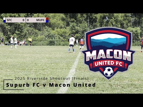 2025 Riverside Shootout Superb FC v Macon United Finals