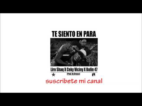 Liro Shaq El Sofoke Ft Ceky Viciny & Bulin 47 – Te Siento En Para