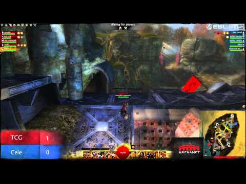 ESL Go4GW2 Cup EU #40 - Semifinals - TCG vs Celestial Mode