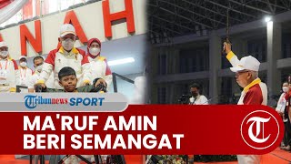 ASEAN Para Games 2022 Resmi Dibuka, Maruf Amin Berikan Semangat untuk Para Atlet