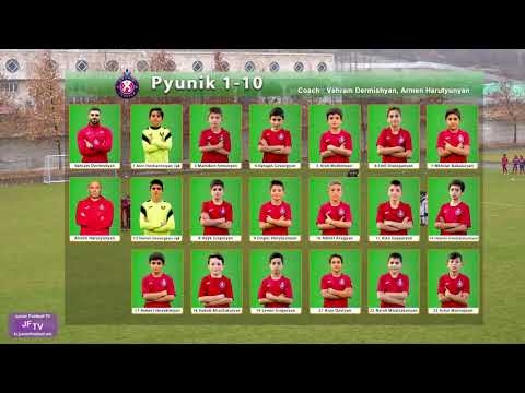 Academy 2-10 (2-2) Pyunik 1-10 (26.11.21) 2021-22 U12/M6, Tour 4