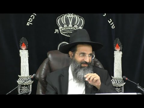 שבוע שחל בו תשעה באב | הרב שי עובד | רביעי - פרשת דברים - שבת חזון - תשפד
