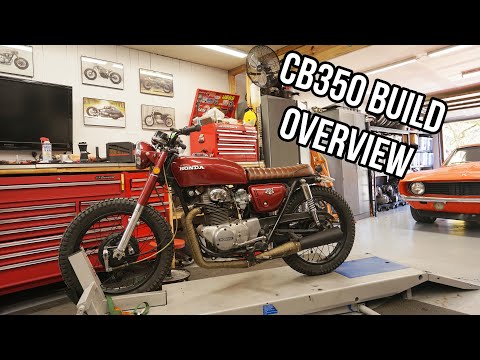 Honda CB350 Build Overview