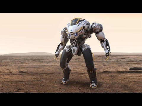 Mech Design for the Entertainment Industry with Furio Tedeschi