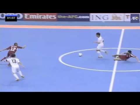 Lebanon vs Chinese Taipei highlights AFC Futsal Championship 2014