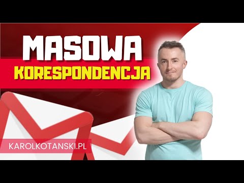 Jak masowo wysyłać spersonalizowane maile z załącznikami | GMAIL