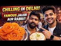 Delhi Ki Sabse Famous Jalebi Rabri Chandni Chowk Food Vlog