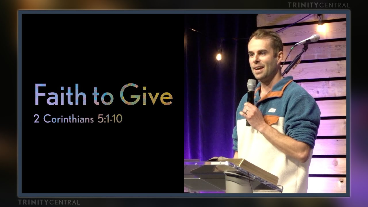Faith to Give - Ben Sampson