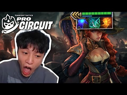 The Pirate King Hits Miss Fortune 3 in Pro TFT Tournament