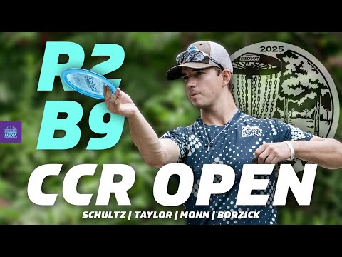 2025 Discraft's CCR Open | R2B9 | Schultz, Taylor, Monn, Borzick | Gatekeeper