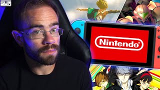 Let's Talk About Those Surprising Nintendo Switch Game 'Leaks'