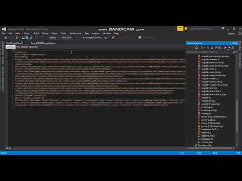 Visual Studio Angular Tutorial 1 Hello Worldangular For Beginners