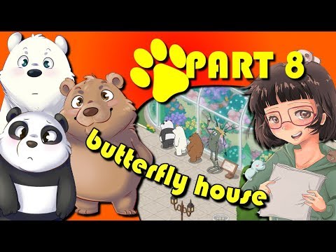 We Bare Bears | Match3 Repairs | (#8) |  Recover the Butterfly House | Part 2