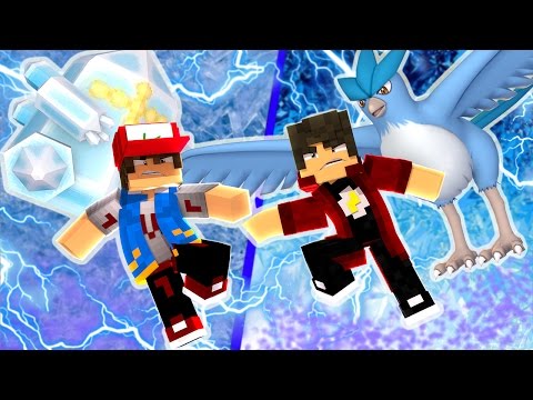 Minecraft: REGICE vs ARTICUNO - BATALHA PIXELMON #65 ‹ CaiqueVieira ›