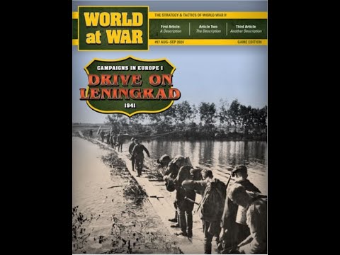 Campaigns In Europe Series Overview/Rules Review