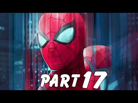 SPIDER-MAN PS4 Walkthrough Gameplay Part 17 - ERROR: FILE NOT FOUND (Marvel's Spider-Man)
