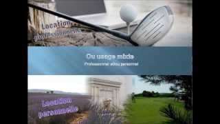preview picture of video 'Location au cœur d'un Golf en Provence: Bureaux, logement ou mixte.'