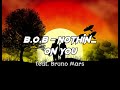 B O B Nothin On You Feat Bruno Mars Pitch