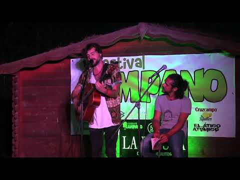 Luis Fercán & Pablo Benavente -  Es mía mi oscuridad + Mi oscuridad (Festival Campano 2017)