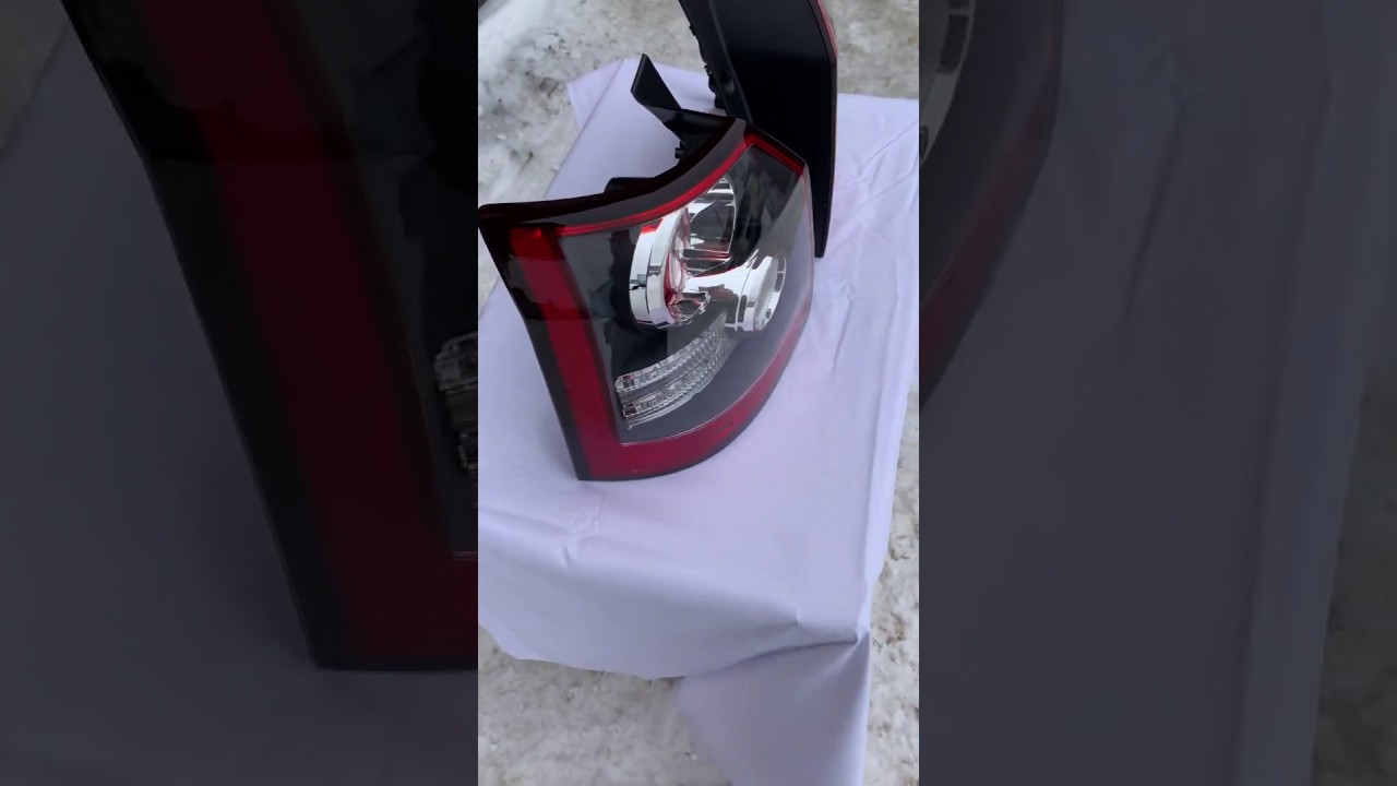 Range Rover Sport 2005-2013 OEM Tail Lights (2 pcs) Video 1