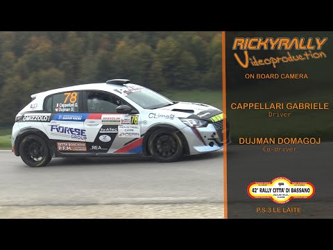 OBC CAPPELLARI - DUJMAN // 42nd Rally Città di Bassano 2025 // P.S.3 Le Laite