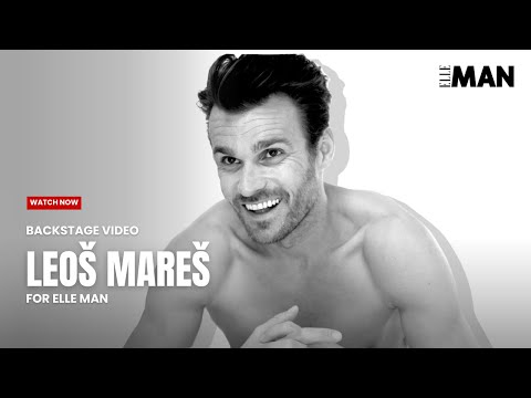 Leoš Mareš // ELLE MAN