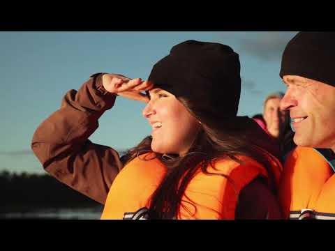 Summer Boating in Lapland Rovaniemi - Valoisat Lapin kesäyöt Rovaniemen jokilaaksossa