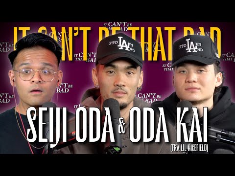 Seiji Oda & Oda Kai (FKA Lil Ricefield) - Brotherhood, Intrusive Thoughts & Music | ICBTB Podcast