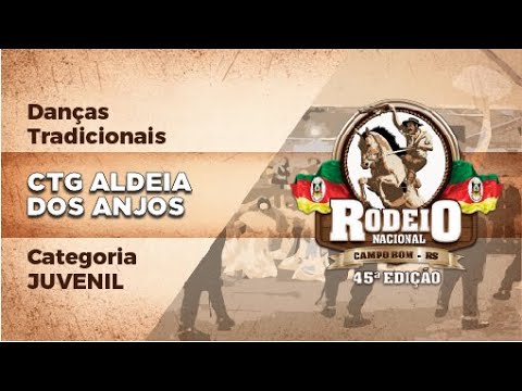 CTG Aldeia dos Anjos - Juvenil - 45º Rodeio Nacional de Campo Bom