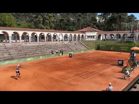 Nicolas Moreno de Alboran d. Pedro Cachin — QF ATP Challenger Oeiras Open 4