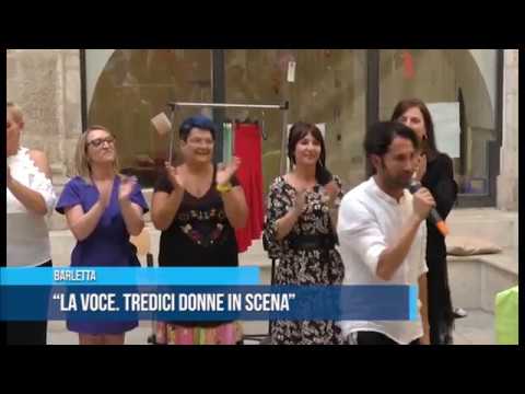 Barletta | “La voce. Tredici donne in scena”