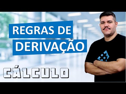 📚 REGRAS DE DERIVAÇÃO -  Cálculo 1 (#18)