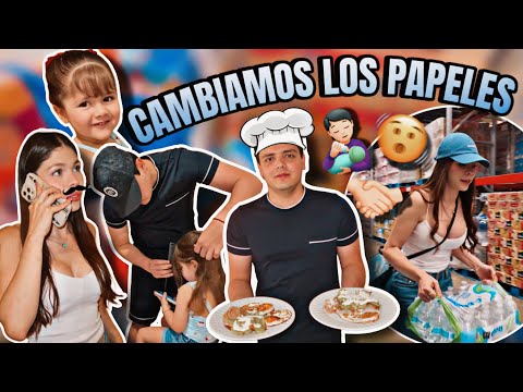 Swapping roles, mom Kevin and dad Ana? | VLOG