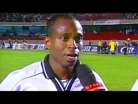 EDÍLSON HUMILHAVA TODO MUNDO! Lances e Gols do Capetinha.