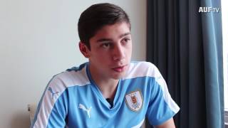 Entrevista en el mundial sub-20 2017