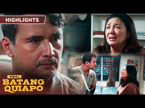 Rigor is angry at Marites for her secrecy FPJ's Batang Quiapo