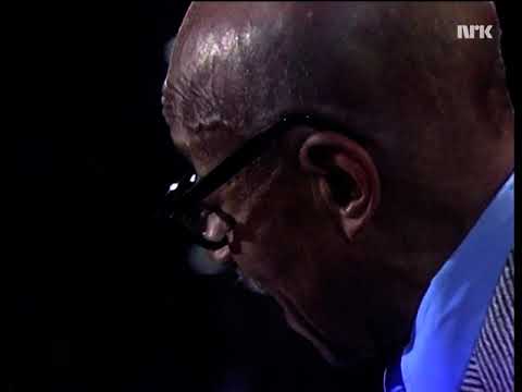 Eubie Blake at The Molde Jazz Festival ,1973