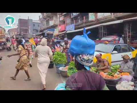 Some Traders Defy National Sanitation Exercise, Continue Business in Kumasi