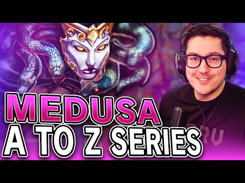THE BUFF WAS TOO MUCH - MEDUSA A to Z Series