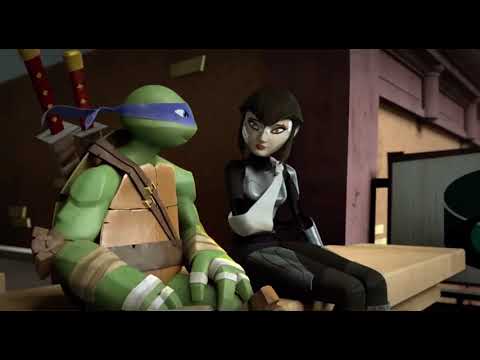 TMNT (2012) Victory After Ending Super Shredder Once And For All