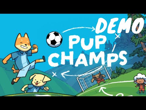 PUP CHAMPS - DEMO | Gameplay Walkthrough No commentary - YouTube